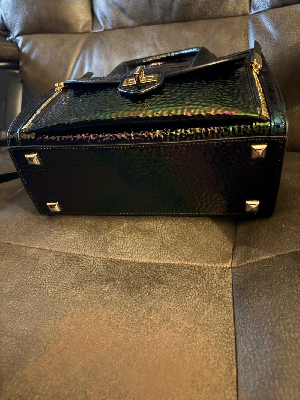 Henri Bendel Rivington Mini Petrol tote - Picture 5 of 15